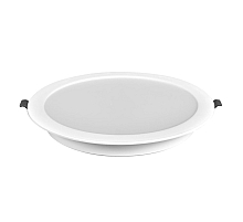 Встраиваемый светильник Volpe ULM-Q237 24W/6500K WHITE UL-00013166