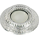 Встраиваемый светильник Fametto Luciole DLS-L105 GU5.3 CHROME/CLEAR UL-00000356