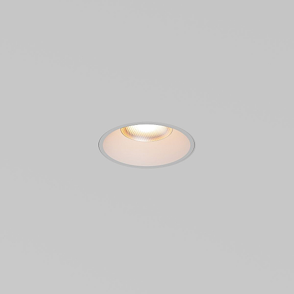 Встраиваемый светильник Maytoni Technical Downlight Mini DL059-7W4K-TRS-W