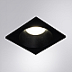 Встраиваемый светильник Arte Lamp Helm A2868PL-1BK