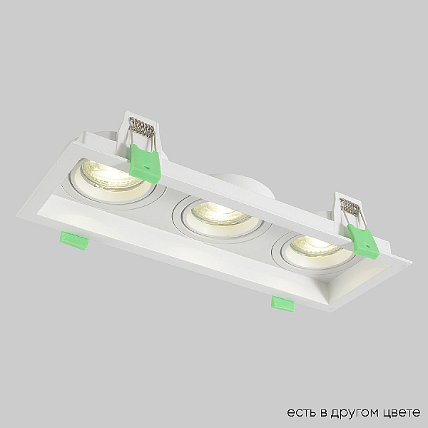 Встраиваемый светильник Crystal Lux CLT 068C3 WH