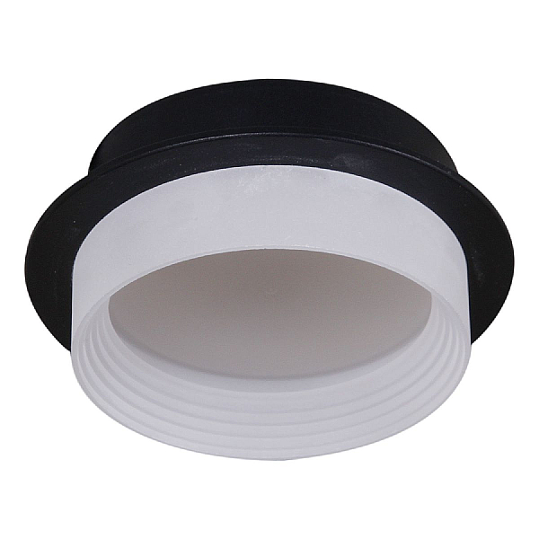 Встраиваемый светильник Reluce Technical 53004-9.0-001RLD GX53 BK