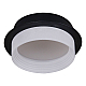 Встраиваемый светильник Reluce Technical 53004-9.0-001RLD GX53 BK