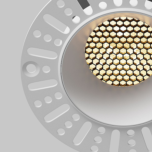 Встраиваемый светильник Maytoni Technical Dip DL121-15W-2.7K-TRS-W