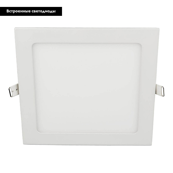 Встраиваемый светодиодный светильник Elektrostandard DLS003 18W 4200K 4690389081897