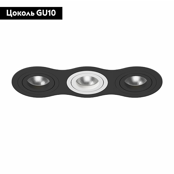 Встраиваемый светильник Lightstar INTERO 16 i637070607 (217637+217607+217606+217607)