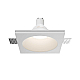 Встраиваемый светильник Maytoni Technical Downlight Gyps Modern DL129-GU10-01-W