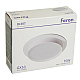 Светильник встраиваемый Feron DL507 потолочный GX53 белый круг 51350