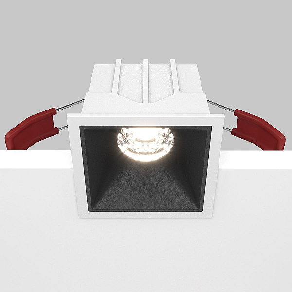 Встраиваемый светильник Maytoni Alfa LED DL043-01-10W4K-SQ-WB