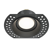Встраиваемый светильник Maytoni Dot DL042-01-RD-B
