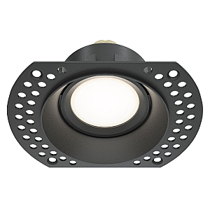 Встраиваемый светильник Maytoni Dot DL042-01-RD-B