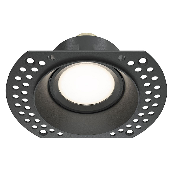 Встраиваемый светильник Maytoni Technical Dot DL042-01-RD-B