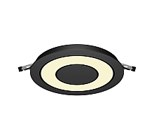 Встраиваемый светильник Maytoni Vector DL102-12W2.7K-B