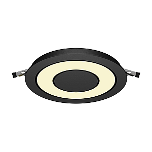 Встраиваемый светильник Maytoni Vector DL102-12W2.7K-B