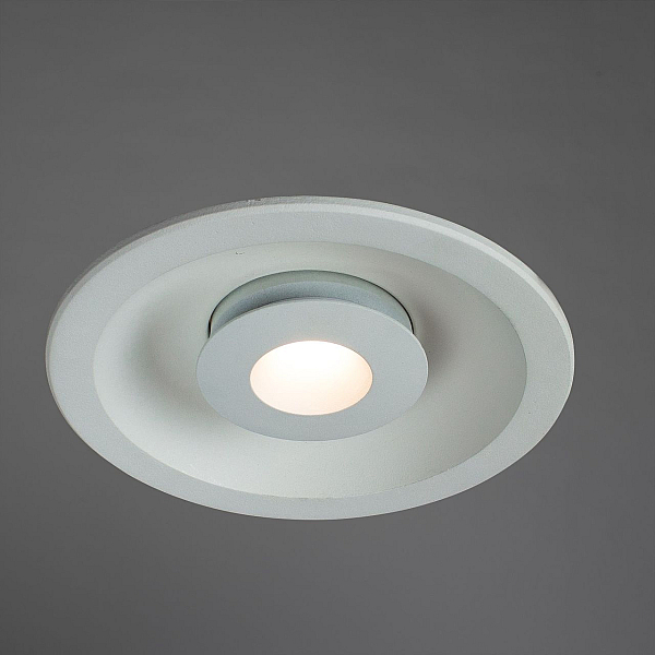 Встраиваемый светодиодный светильник Arte Lamp Sirio A7205PL-2WH