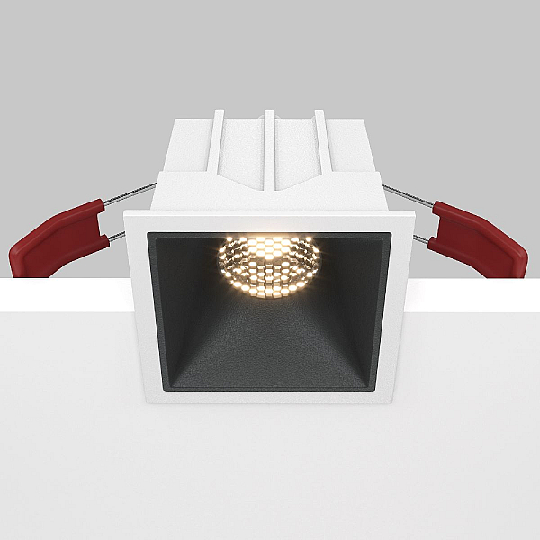 Встраиваемый светильник Maytoni Alfa LED DL043-01-10W3K-SQ-WB