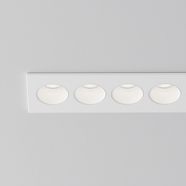 Встраиваемый светильник Maytoni Technical Downlight DL065-20W3-6K-W