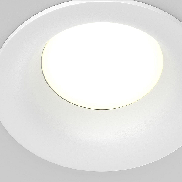 Встраиваемый светильник Maytoni Technical Downlight Slim DL027-GX53-W