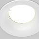 Встраиваемый светильник Maytoni Technical Downlight Slim DL027-GX53-W