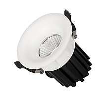 Встраиваемый светильник Arlight MS-FOGGY-BUILT-R86-10W Warm3000 (WH, 60 deg, 230V) 044623