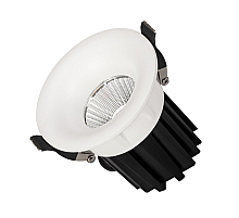 Встраиваемый светильник Arlight MS-FOGGY-BUILT-R86-10W Warm3000 (WH, 60 deg, 230V) 044623