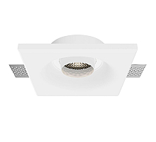 Встраиваемый светильник Maytoni Gyps Modern DL006-GU10-RD-W