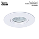 Встраиваемый светильник Arte Lamp Giro A2867PL-1WH