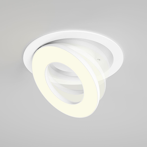 Встраиваемый светильник Maytoni Technical Downlight DL102-12W3K-W