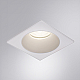 Встраиваемый светильник Arte Lamp Helm A2868PL-1WH