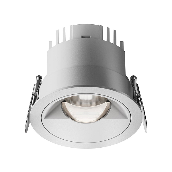 Встраиваемый светильник Maytoni Technical DL100-12W2.7-3-4K-RD-W