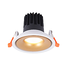 Встраиваемый светильник Crystal Lux CLT 005C98 WH-GO 4000K