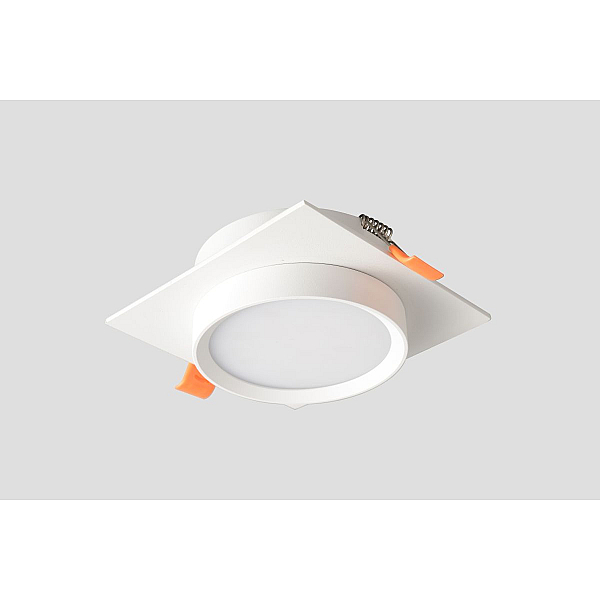 Встраиваемый светильник Crystal Lux CLT 088C WH GX53