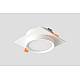 Встраиваемый светильник Crystal Lux CLT 088C WH GX53