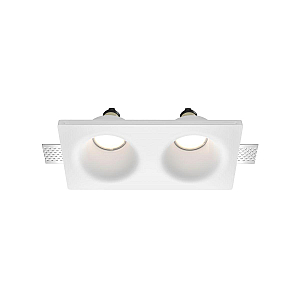 Встраиваемый светильник Maytoni Gyps Modern DL002-DW-02-W