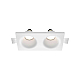 Встраиваемый светильник Maytoni Technical Gyps Modern DL002-DW-02-W