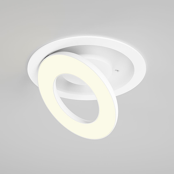 Встраиваемый светильник Maytoni Technical Downlight DL102-12W3K-W