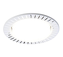 Встраиваемый светильник Ambrella Light GX53 Classic G816 W