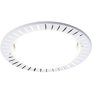 Встраиваемый светильник Ambrella Light GX53 Classic G816 W