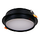 Встраиваемый светильник Reluce Technical 70001-9.0-001RLD GX70 BK
