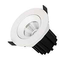 Встраиваемый светильник Arlight MS-ATOLL-BUILT-TURN-R94-10W Day4000 (WH, 60 deg, 230V) 044600