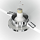 Встраиваемый светильник Maytoni Technical Stark DL083-01-GU10-RD-S