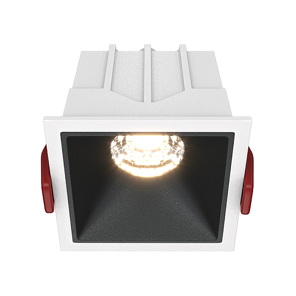 Встраиваемый светильник Maytoni Alfa LED DL043-01-10W3K-D-SQ-WB