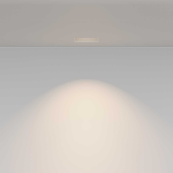 Встраиваемый светильник Maytoni Technical Downlight Gyps Modern DL131-GU10-01-W