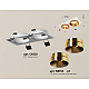 Встраиваемый светильник Ambrella Light Techno Spot XC6525024 (C6525, N6134)