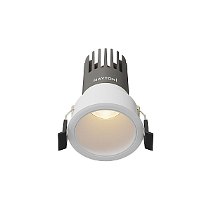 Встраиваемый светильник Maytoni Technical Dip DL116-10W-3K-W