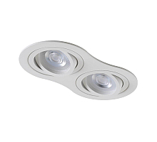 Встраиваемый светильник Crystal Lux CLT 001С2 WH