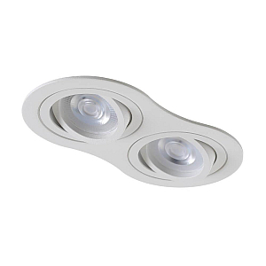 Встраиваемый светильник Crystal Lux CLT 001С2 WH
