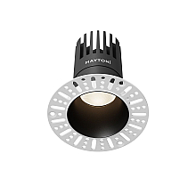 Встраиваемый светильник Maytoni Dip DL122-15W-4K-TRS-B