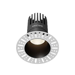 Встраиваемый светильник Maytoni Dip DL122-15W-4K-TRS-B