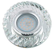 Встраиваемый светильник Fametto DLS-L123 GU5.3 GLASSY/CLEAR UL-00000372